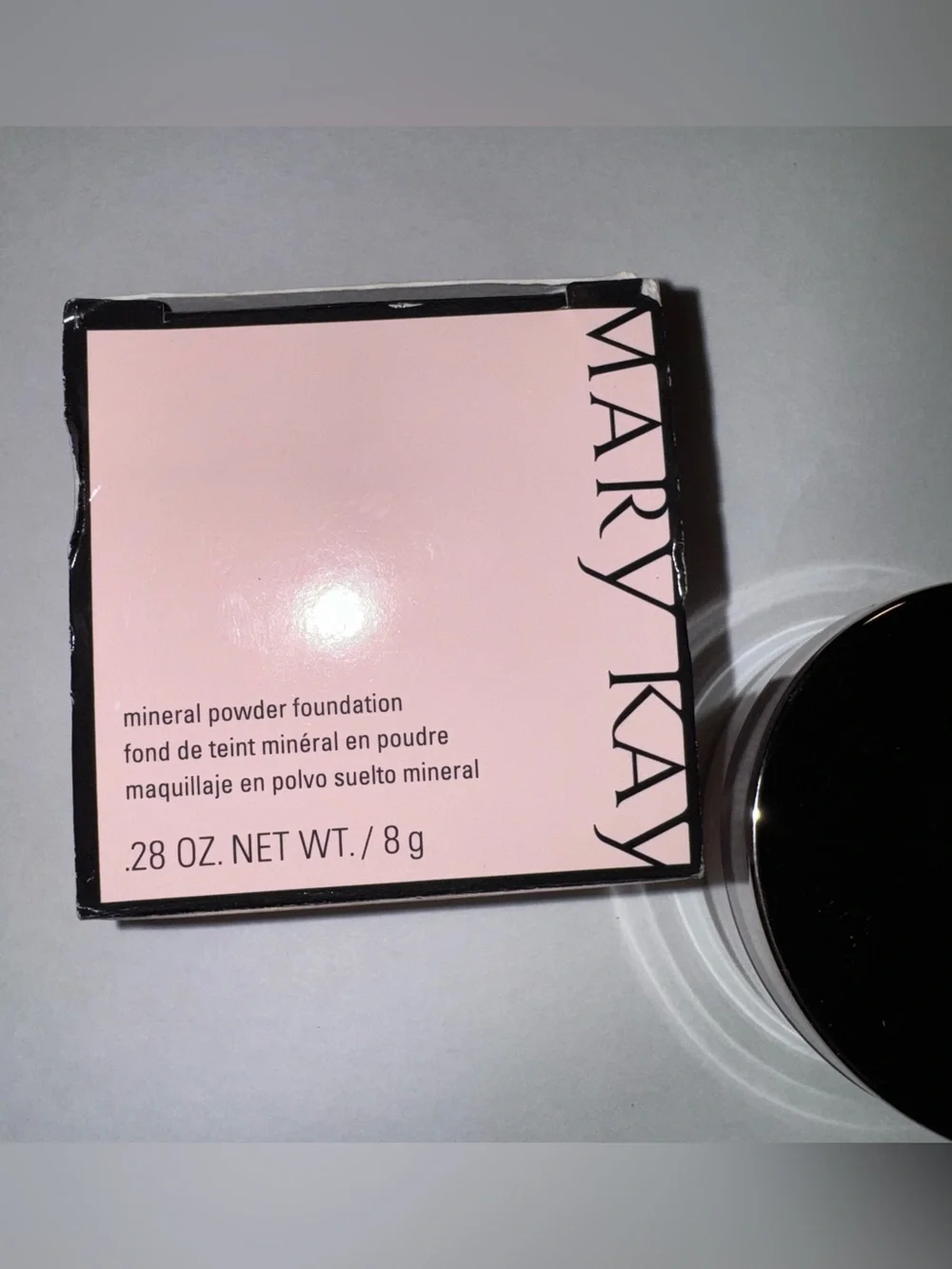 Mary Kay Mineral Powder Foundation Loose ivory